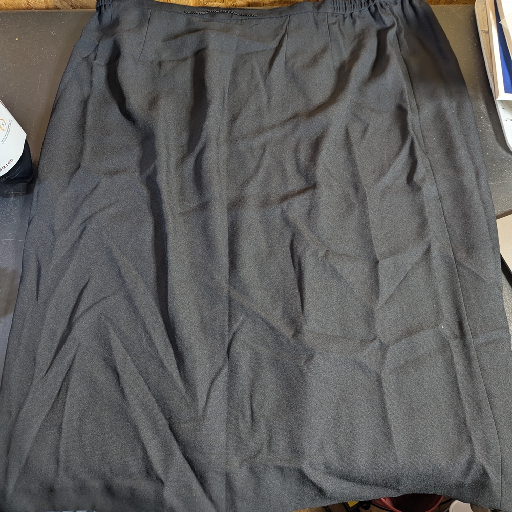 Chic Black Pencil Skirt for Women